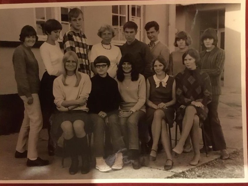 Jyderup Realskole Realklasse 1968
